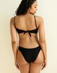DIPPIN' DAISY'S All My Love Bandeau Bikini Top image number 4