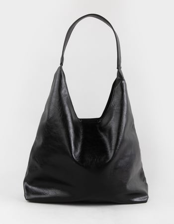 Amy Faux Leather Slouchy Bag Primary Image