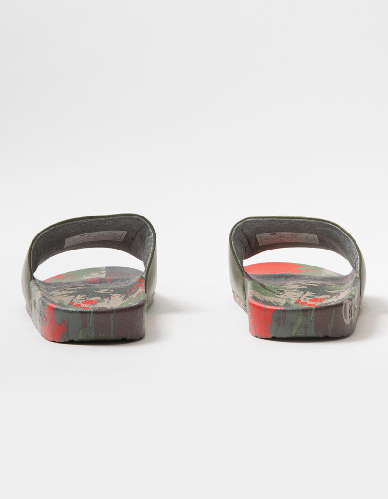 CHAMPION IPO Splatter Mens Slide Sandals image number 3