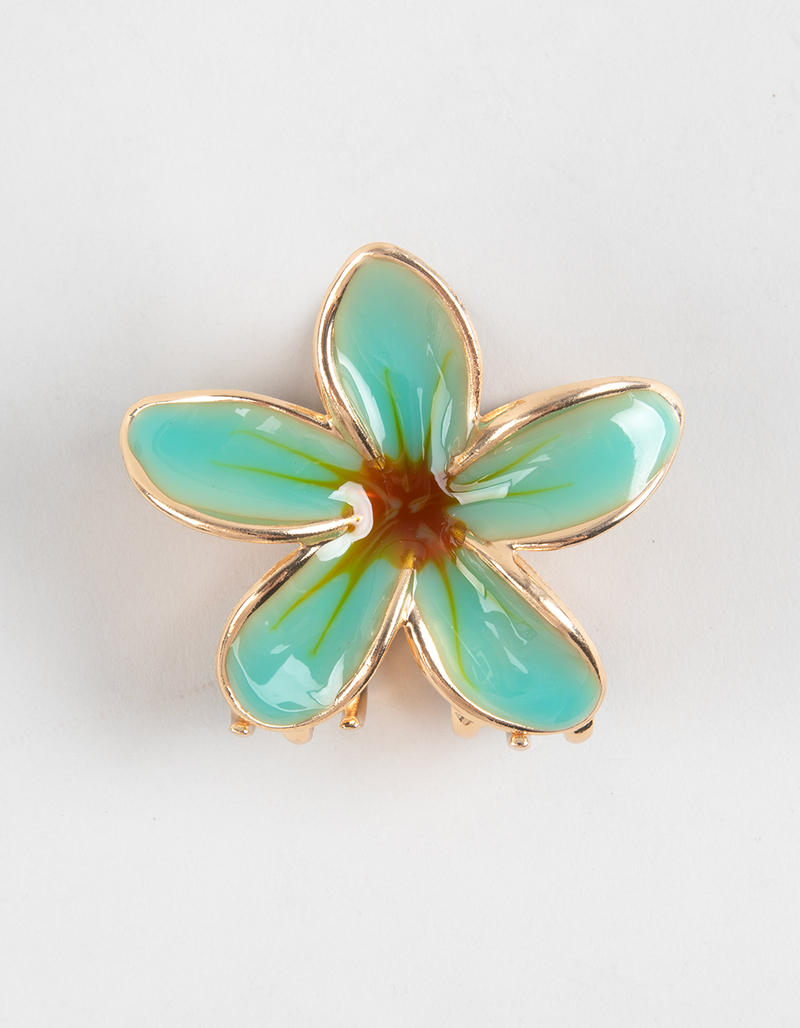 FULL TILT Metal Floral Claw Clip image number 0