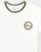 RSQ x Peanuts Outdoor Mens Shrunken Tee image number 6