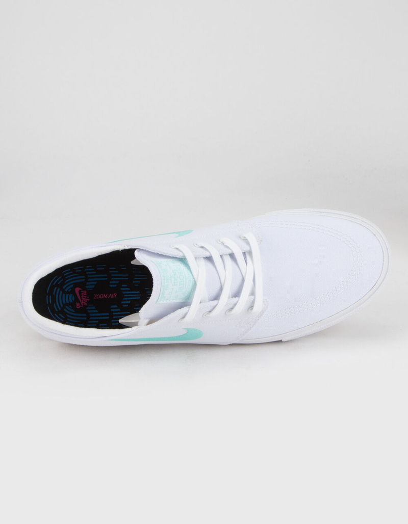 NIKE SB Zoom Stefan Janoski Canvas RM White Shoes image number 2