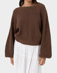 RHYTHM Classic Knit Womens Sweater image number 1