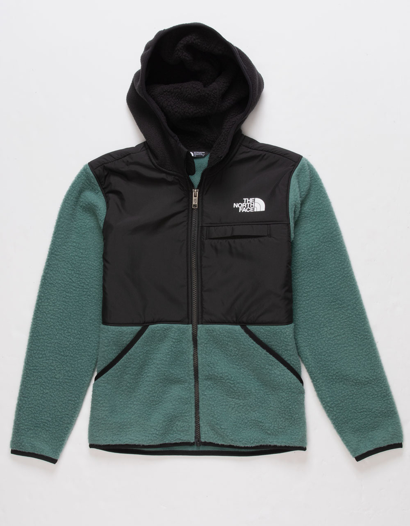 THE NORTH FACE Forrest Fleece Boys Zip-Up Jacket image number 0