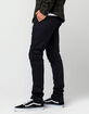 DICKIES 801 Mens Skinny Straight Pants image number 2