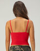 TILLYS Womens V-Neck Empire Cami image number 4