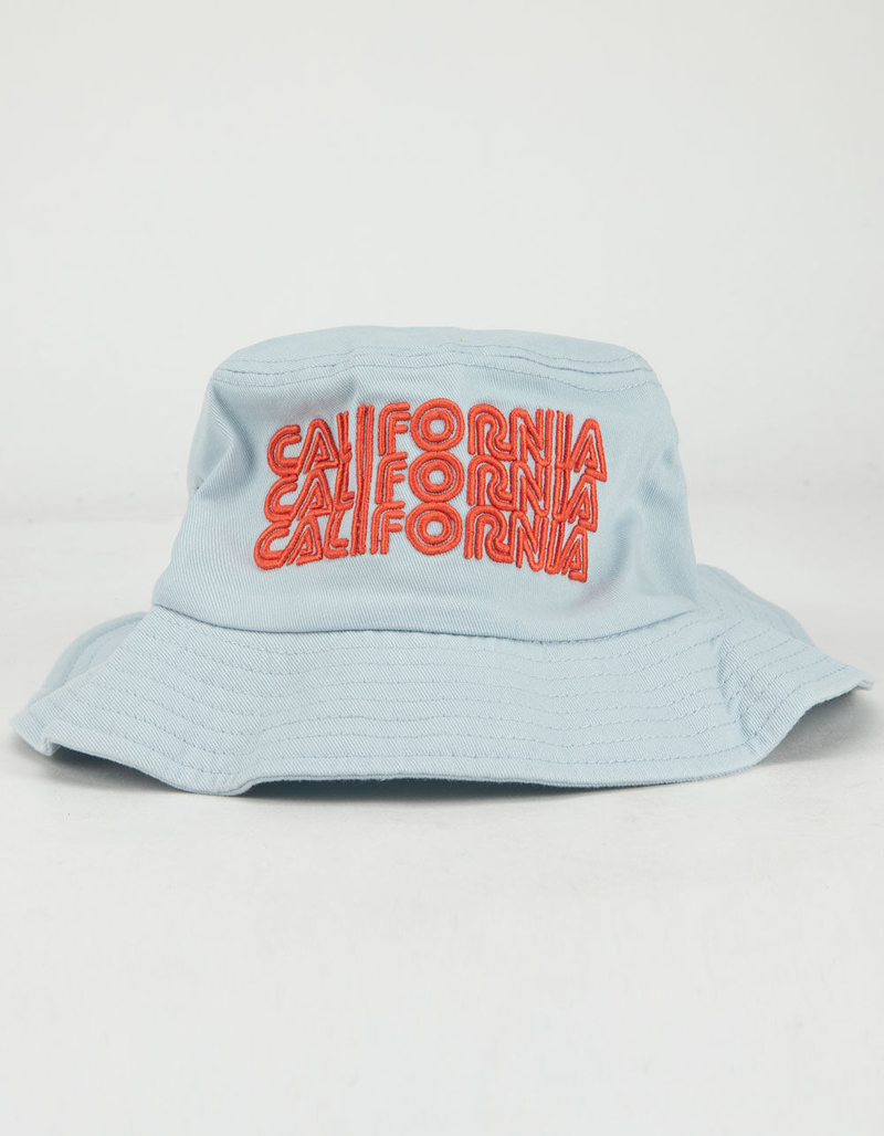 California Repeat Mens Bucket Hat image number 0