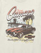 GENERAL MOTORS Vintage Camaro Unisex Tee image number 2