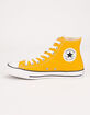 CONVERSE Chuck Taylor All Star Seasonal Color Gold Dart Womens High Top Shoes image number 3