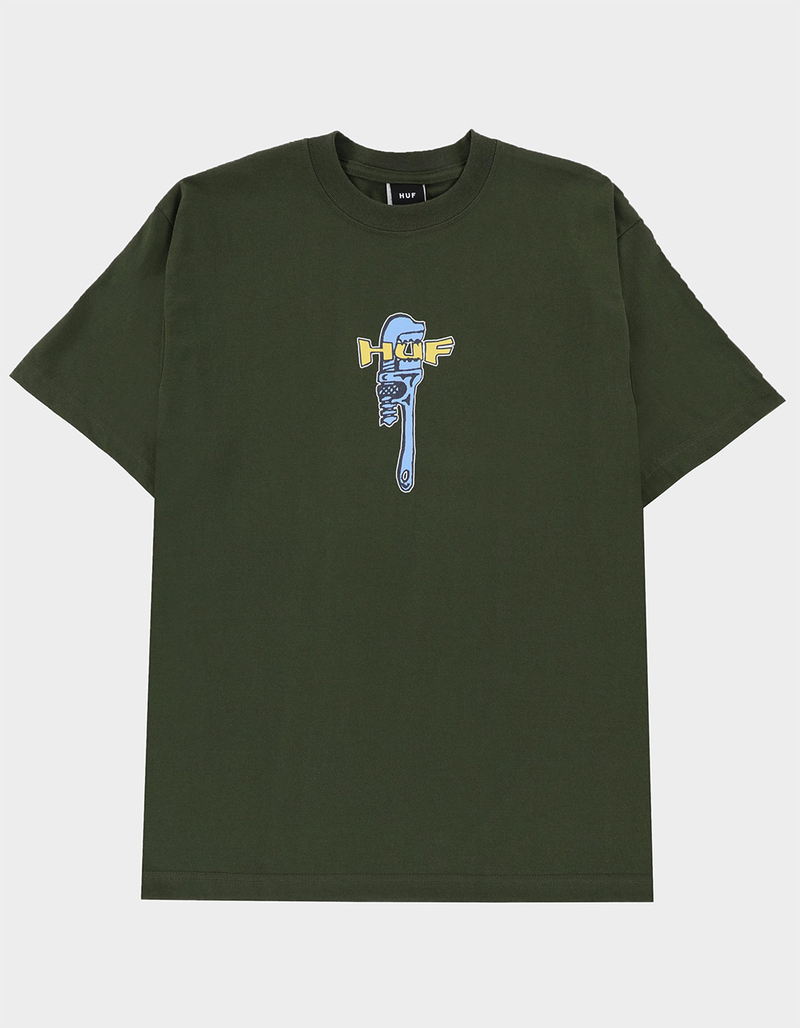HUF Vise Mens Tee image number 0