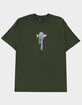 HUF Vise Mens Tee image number 1