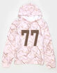 FULL TILT 77 Patch Camo Girls Hoodie image number 2