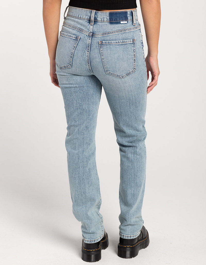 DAZE Smarty Pants Straight Womens Jeans image number 3