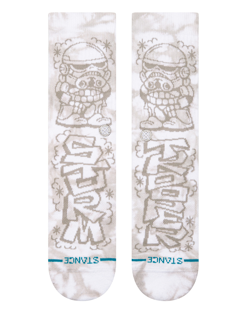 STANCE x Star Wars DJ Javier Trooper Mens Crew Socks image number 1