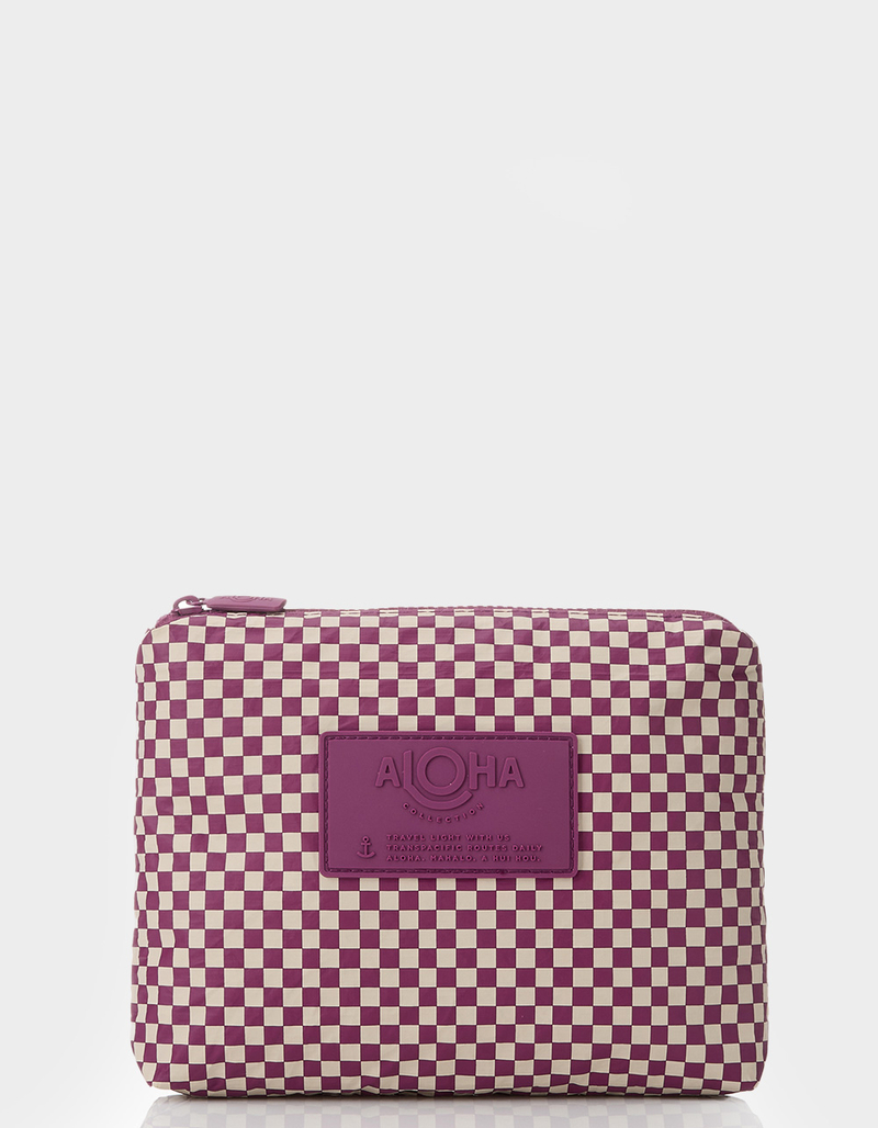 ALOHA Collection Tiny Check Small Pouch image number 0