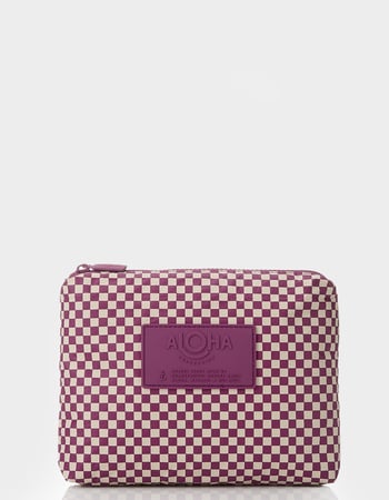 ALOHA Collection Tiny Check Small Pouch Primary Image