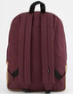 VANS Old Skool II Burgundy Backpack image number 3