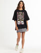 VOLCOM Avoid The Void Womens Oversized Tee image number 4