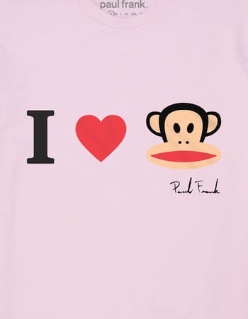 PAUL FRANK I Heart Paul Frank Unisex Tee Alternative Image