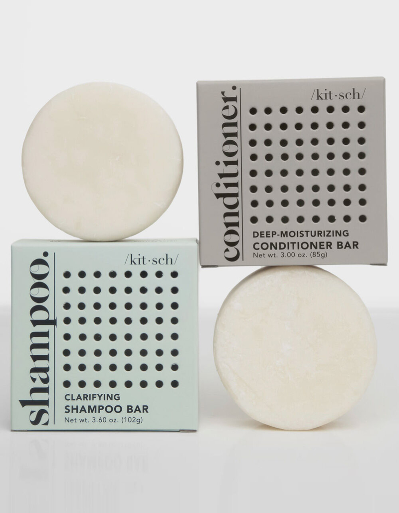KITSCH Clarifying Shampoo Bar image number 2