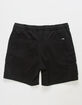RSQ Mens Cargo Twill Pull On Shorts image number 4