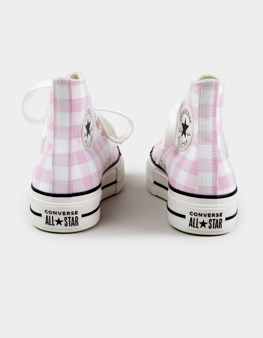 CONVERSE Chuck Taylor All Start Lift Gingham Womens High Top