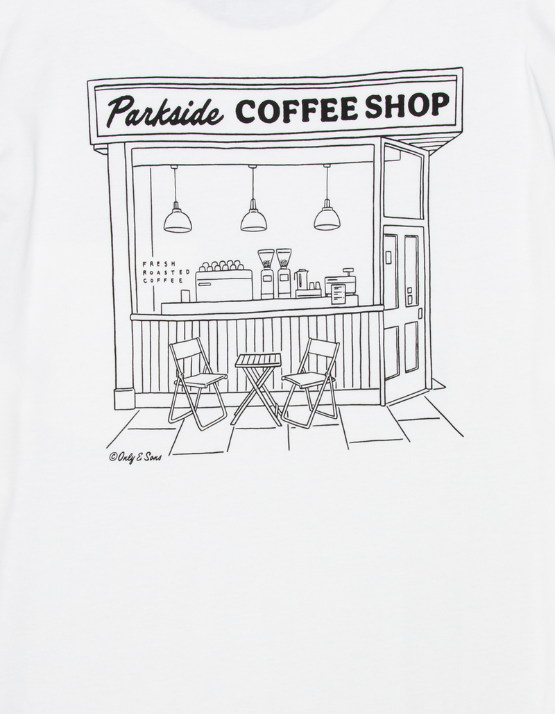 ONLY & SONS Archie Life Mens Relaxed Pocket Tee image number 2