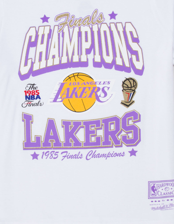 MITCHELL & NESS Los Angeles Lakers 1985 Finals Champions Boys Tee Alternative Image