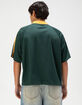 RSQ Mens Cropped Soccer Jersey image number 5