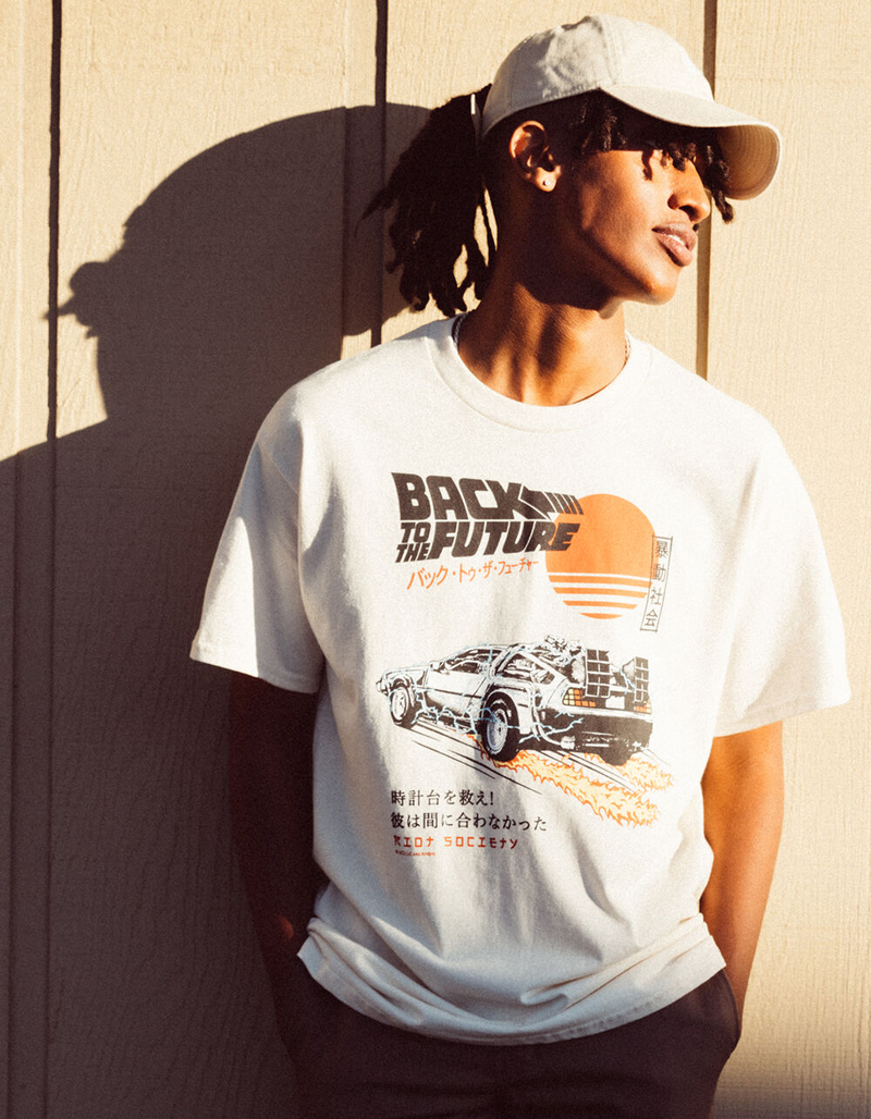 RIOT SOCIETY x Back To The Future Mens Tee image number 1