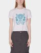 OBEY Peace Now Butterfly Womens Tee image number 1