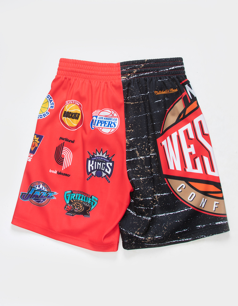 MITCHELL & NESS Western Conference Mens Shorts image number 1