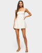 EDIKTED Hila Square Neck Mini Dress image number 1