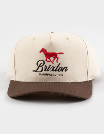 BRIXTON Leisure Mens Snapback Hat Alternative Image