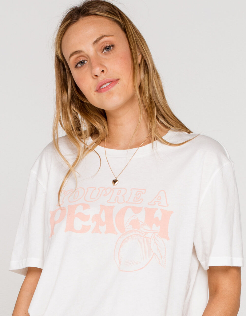 BILLABONG You're A Peach Womens Tee image number 0