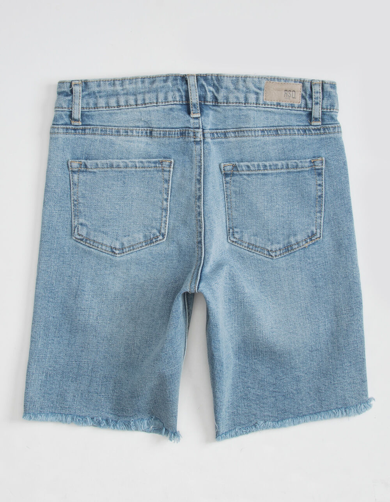 RSQ Girls Denim Bermuda Shorts image number 1