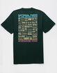 PARKS PROJECT National Parks Lineup Mens Pocket Tee image number 1
