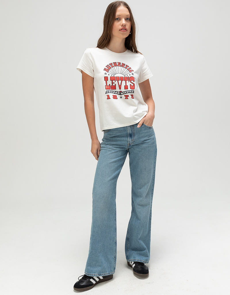 LEVI'S 94 Baggy Womens Bootcut Jeans - Smile For Real image number 0