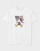 DISNEY Mickey USA Flag Carry Unisex Kids Tee image number 1