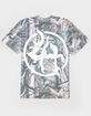 LOST IN THE HILLS Camo Mens Tee image number 1