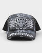 AFFLICTION Ink Womens Trucker Hat image number 2
