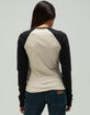 WRANGLER Womens Raglan Band Tee image number 4