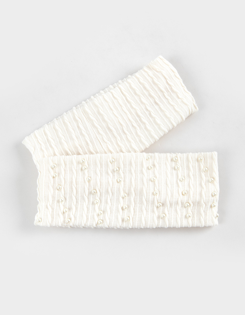 FULL TILT 2 Pack Pearl/Soft Headbands image number 0