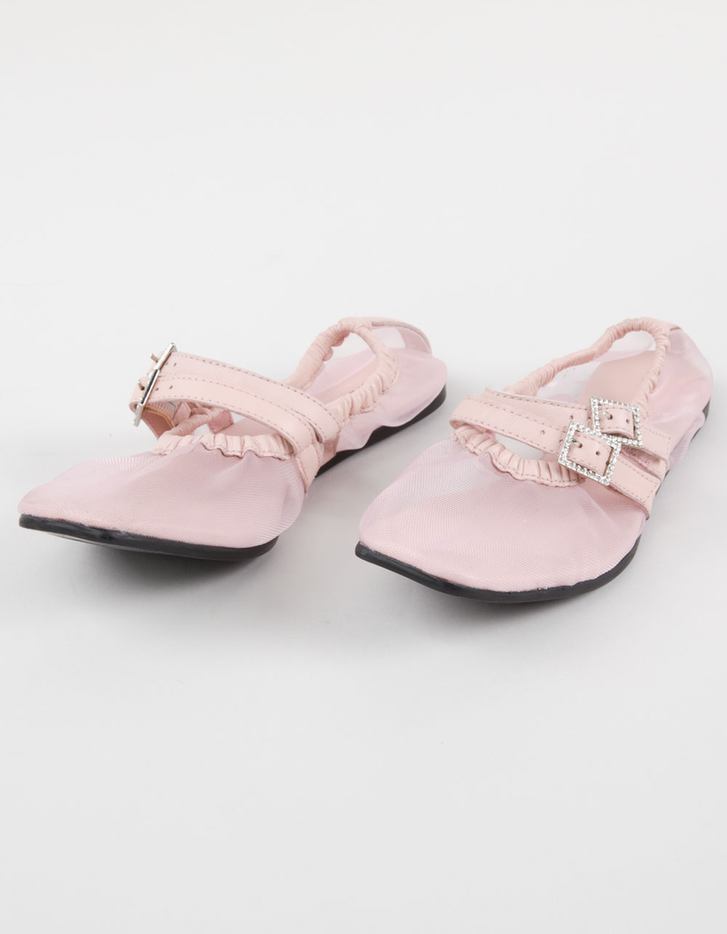 FREE PEOPLE Sheer Crystal Gemini Ballet Flats image number 2