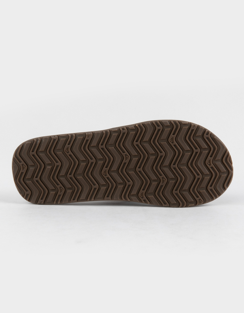 QUIKSILVER Tiger Paw Mens Flip Flops image number 2