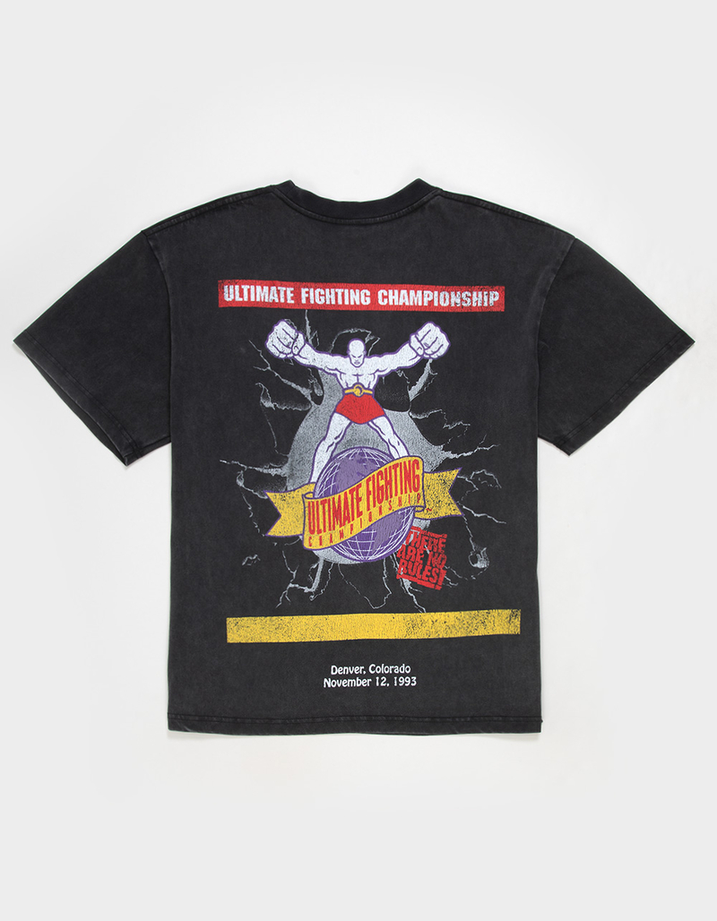 UFC Ulti-Man Cracked Mens Boxy Tee image number 0