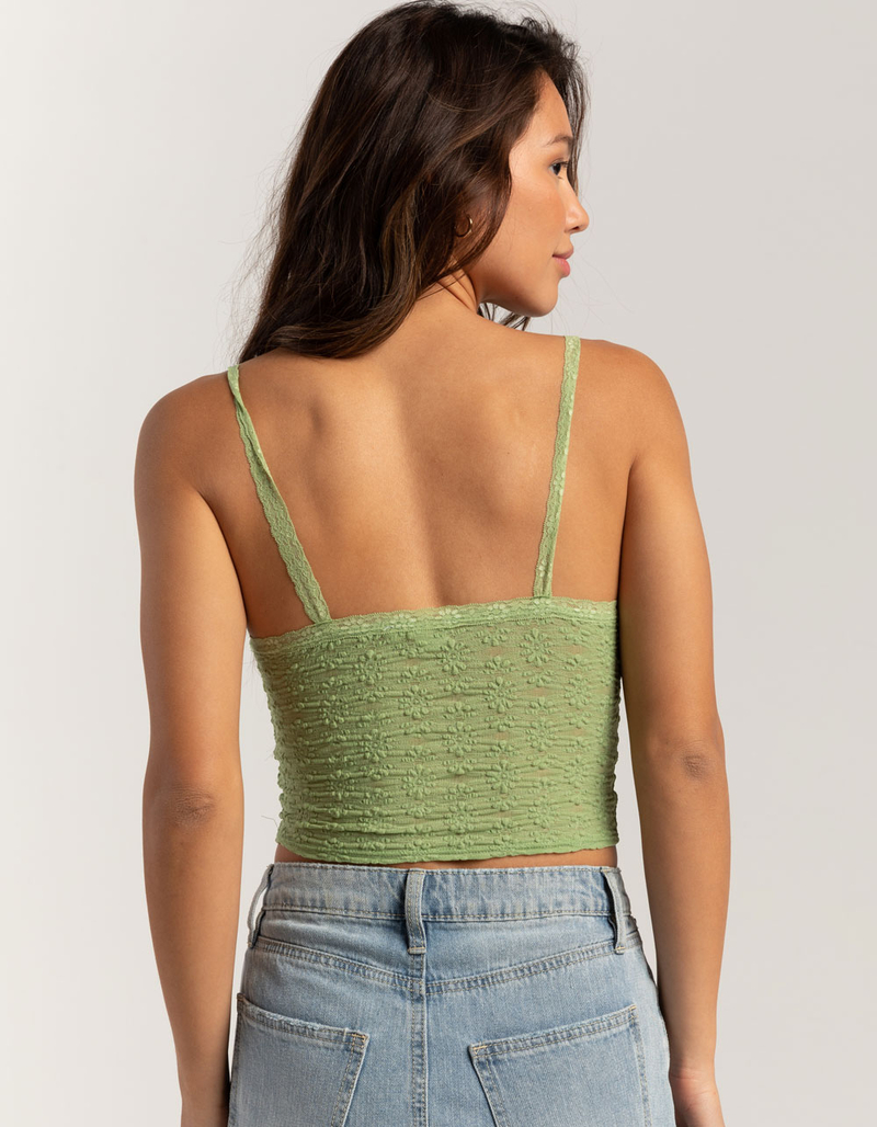FULL TILT Womens Lace Cami image number 3