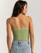 FULL TILT Womens Lace Cami image number 4
