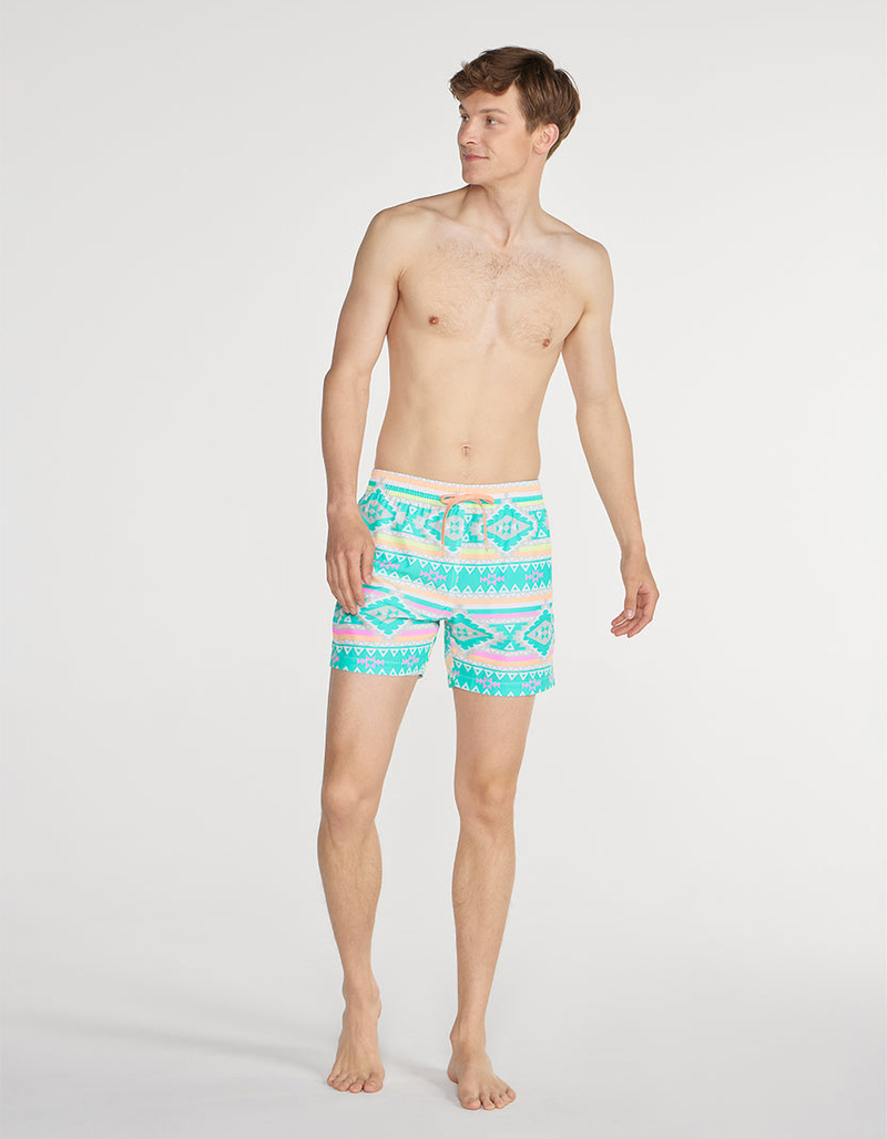 CHUBBIES Classic Mens 5.5'' Swim Trunks image number 6