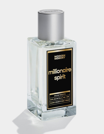 MODERN MEMORY Millionaire Spirit Eau de Toilette for Men Primary Image